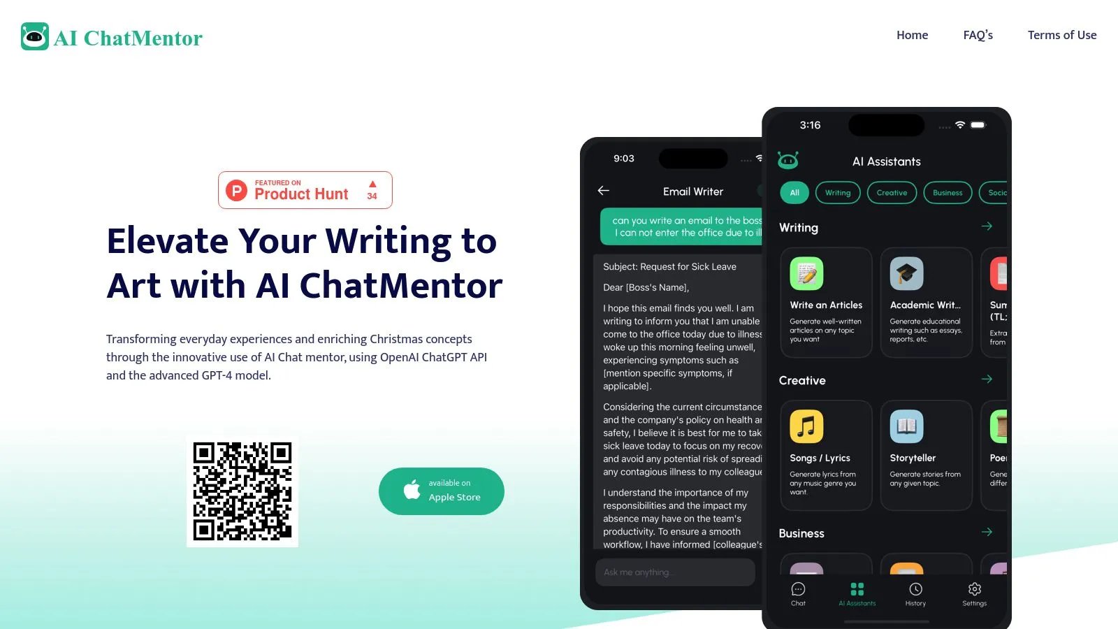 AI ChatMentor