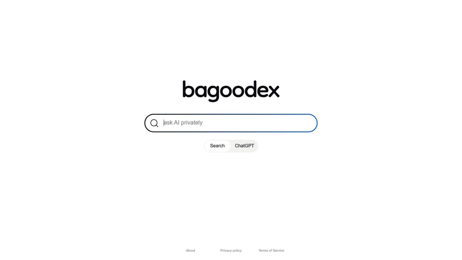 Bagoodex AI