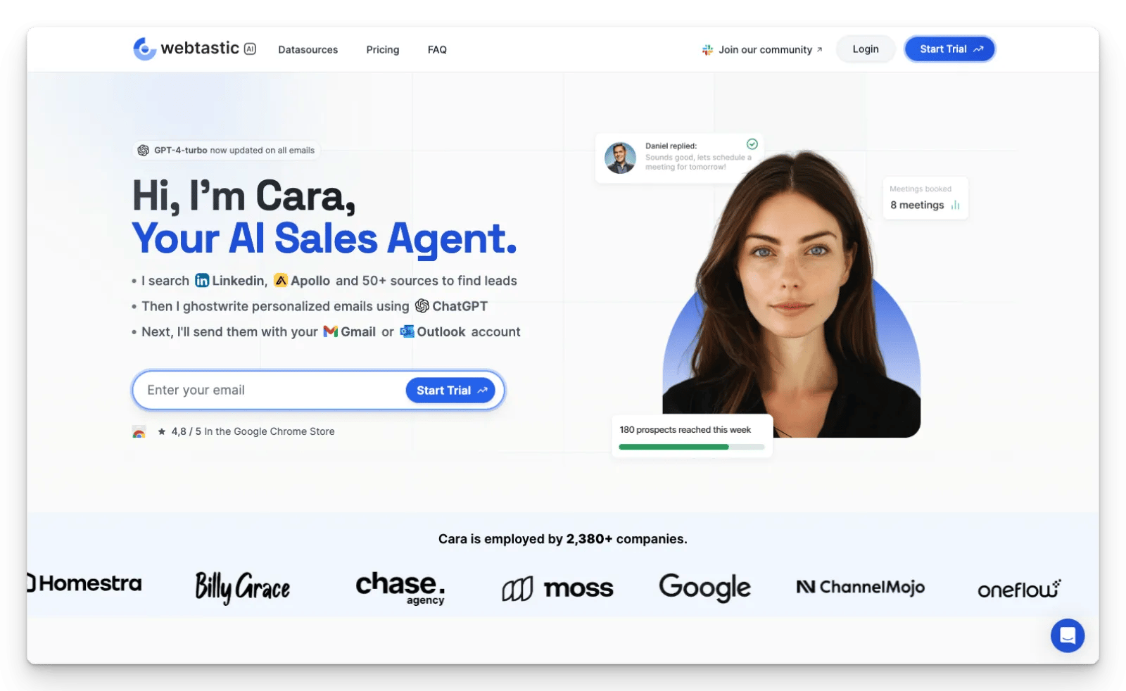 Cara by Webtastic AI