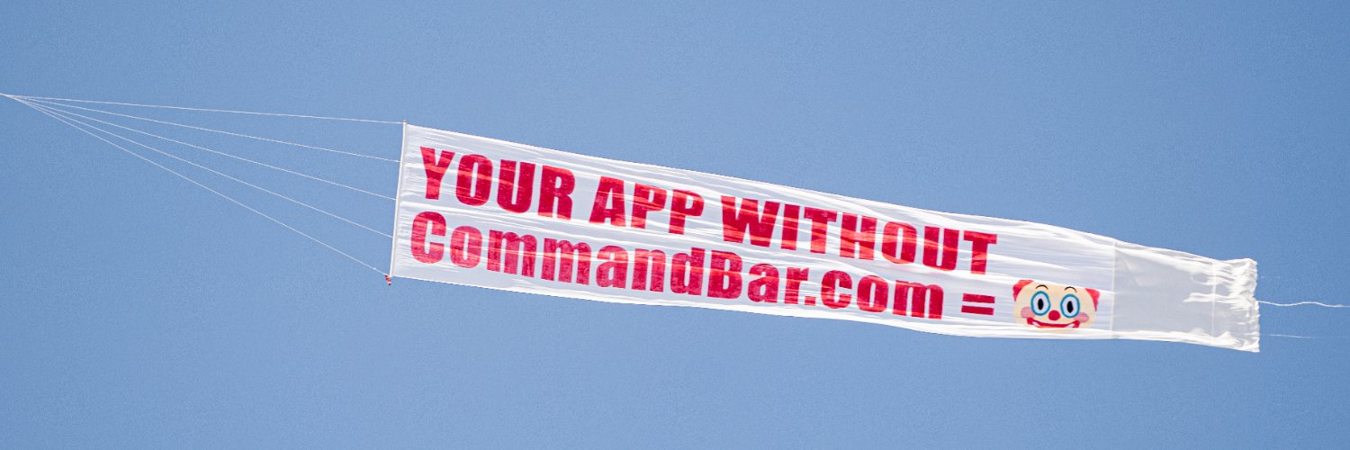 CommandBar