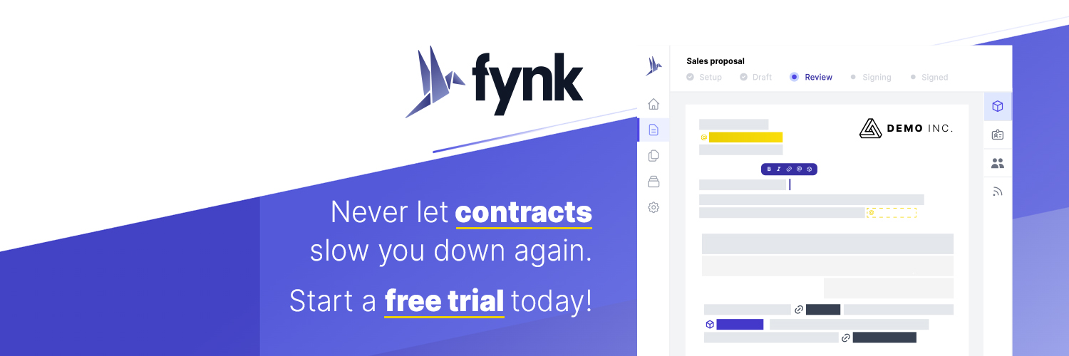 Fynk screenshot