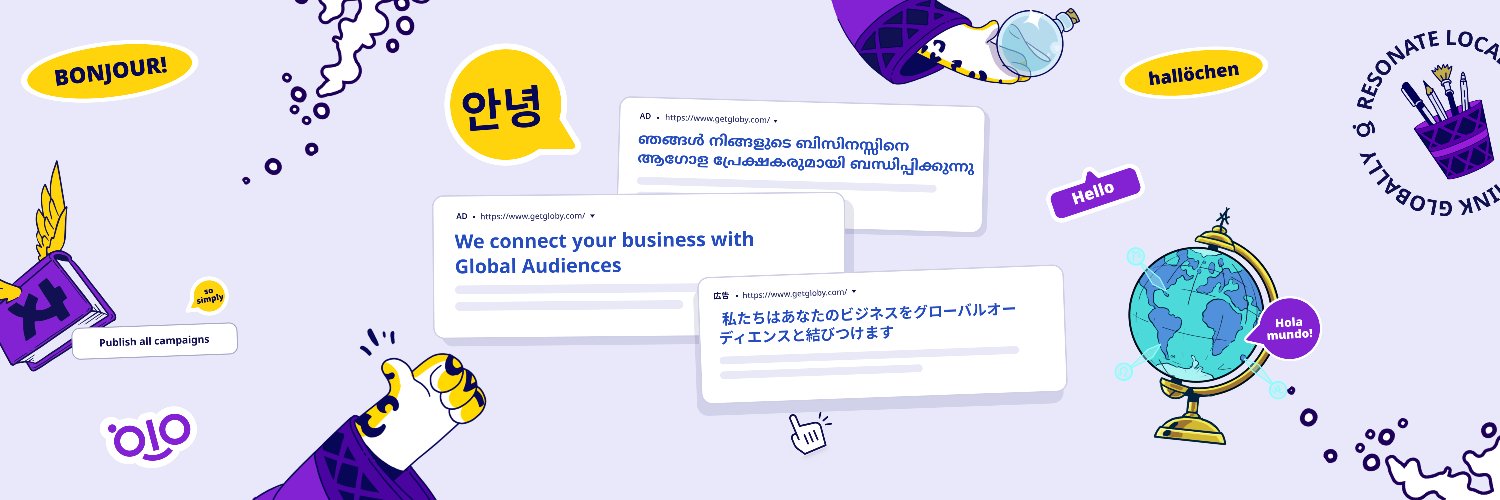 Globy screenshot