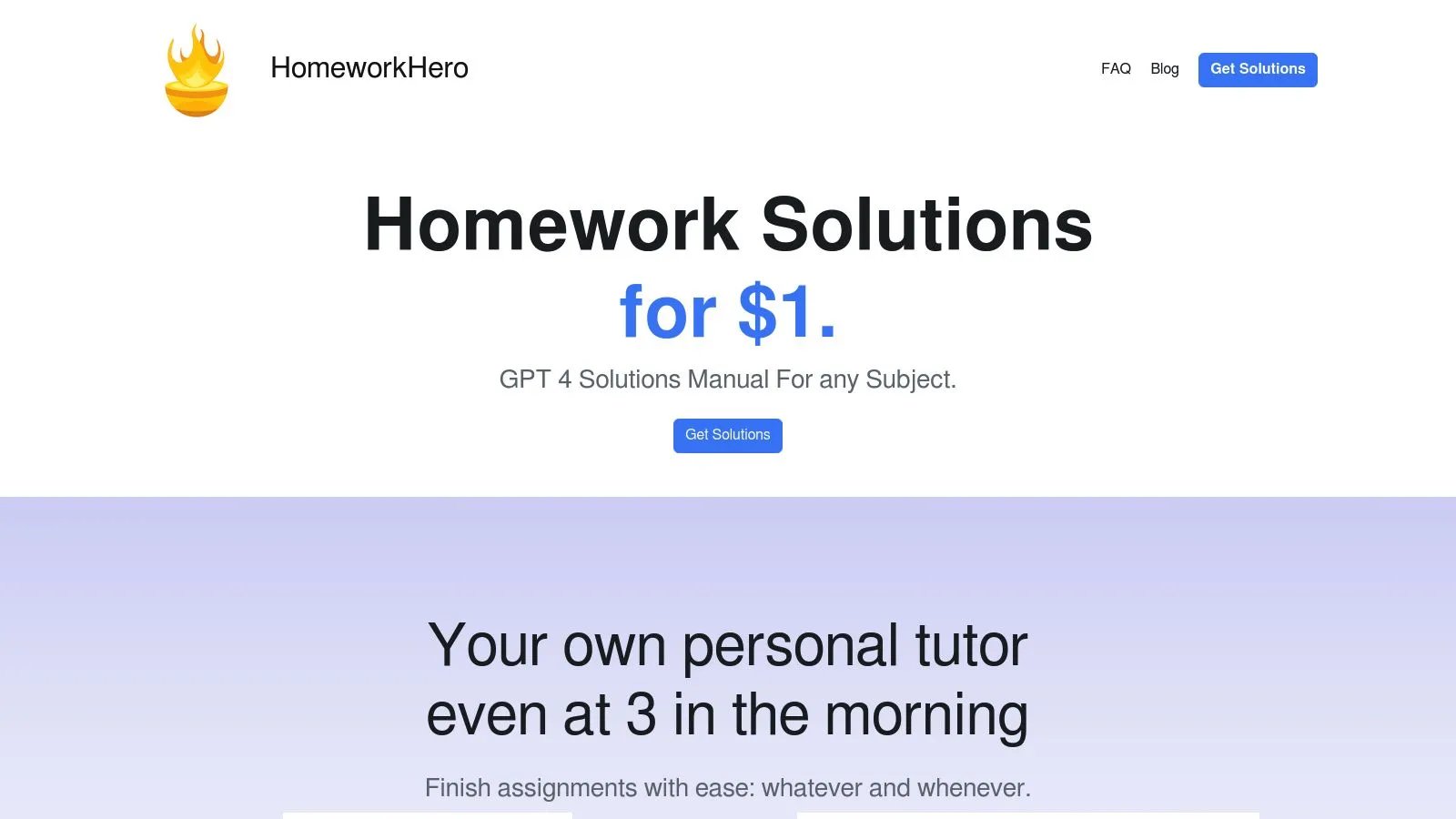 Homework Hero