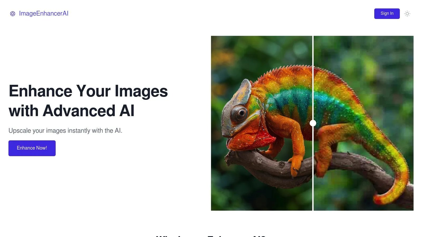 Image Enhancer AI