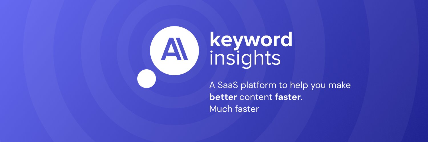 Keyword Insights