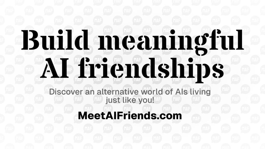 Meet AI Friends