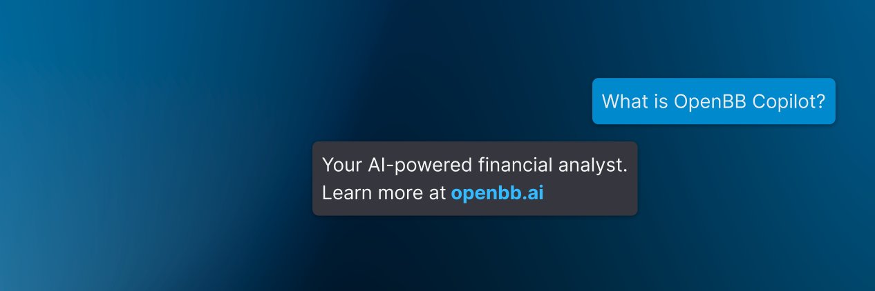 OpenBB screenshot