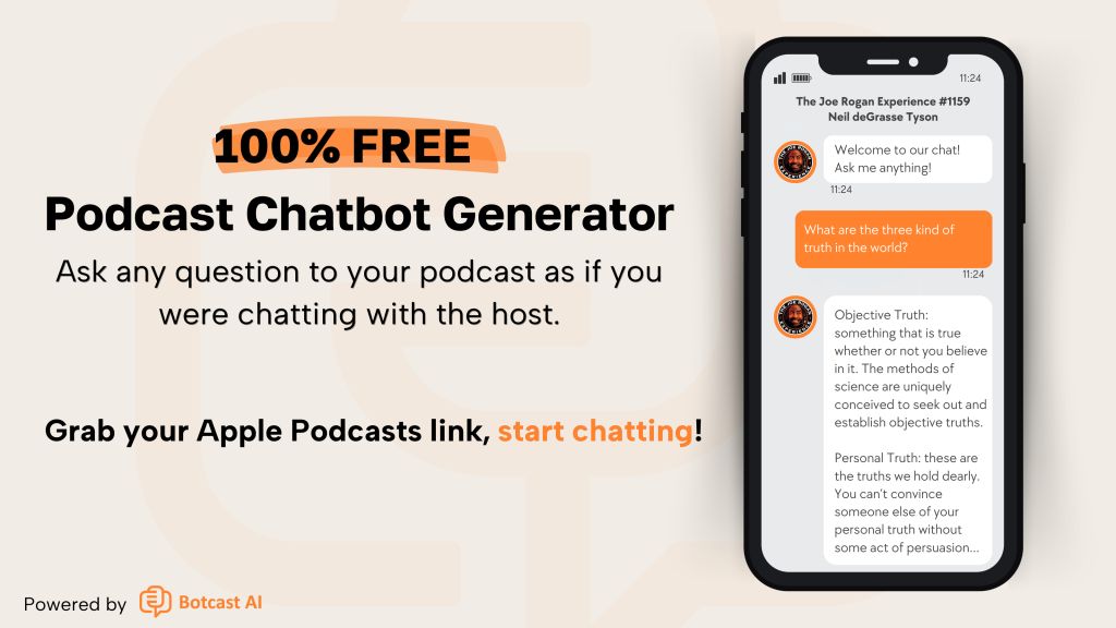 Podcast Chatbot Generator