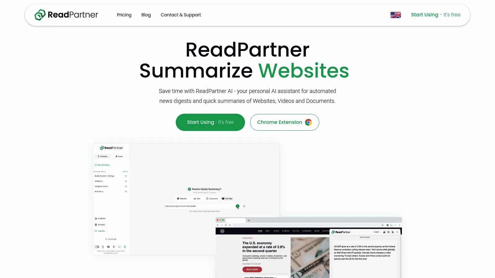 ReadPartner AI