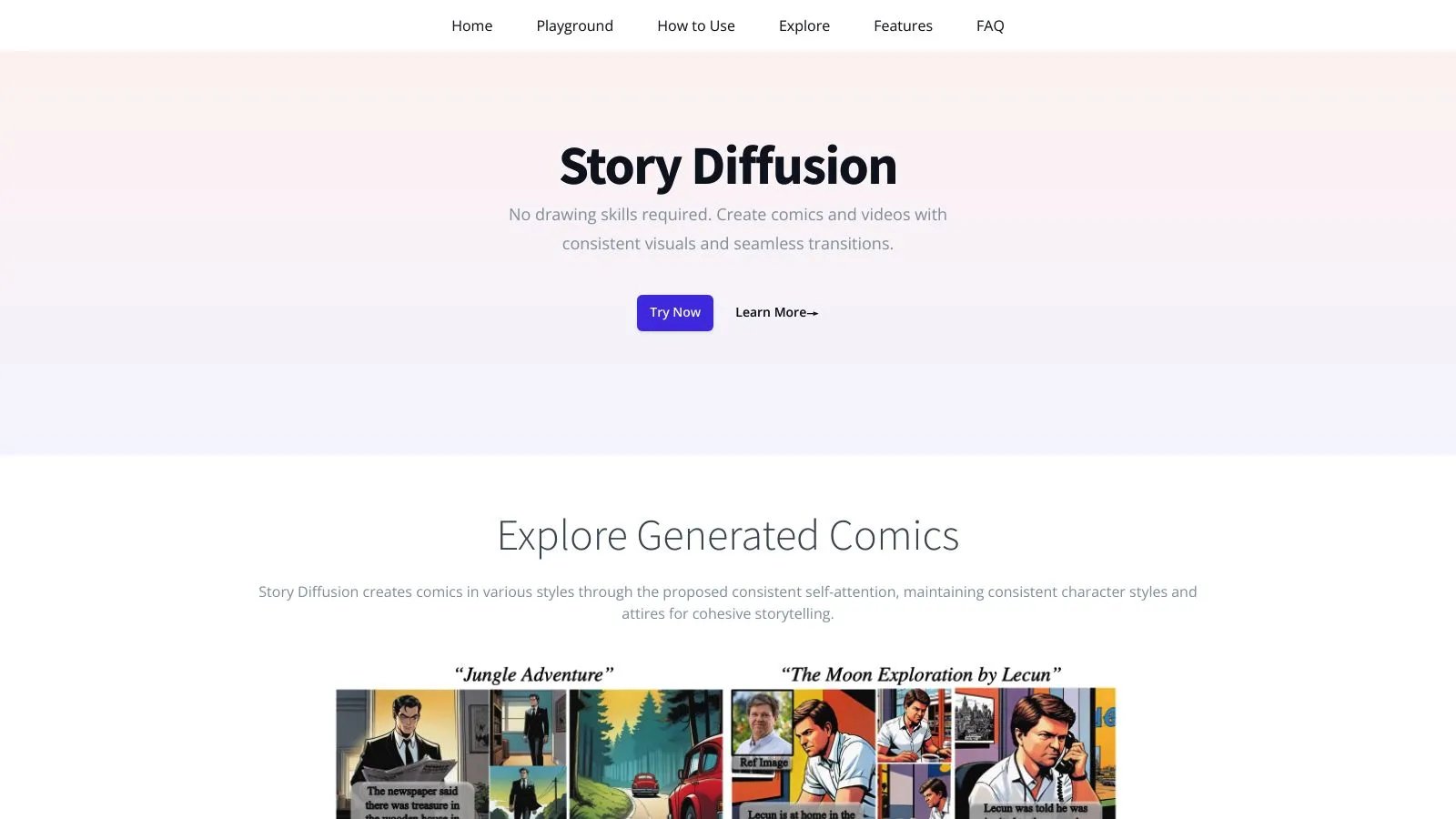 Story Diffusion